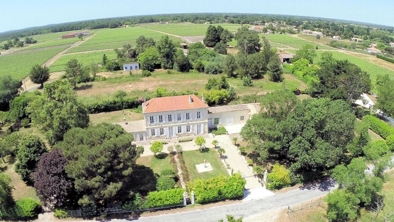 Le Manoir Lacustre Queyrac Exterior photo